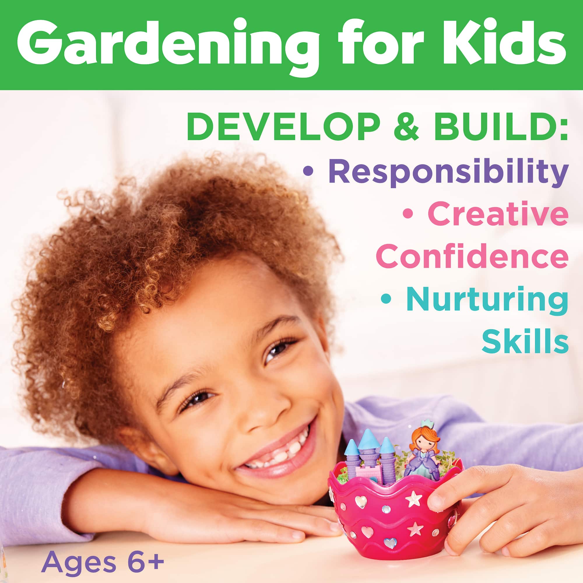 Creativity for Kids® Mini Garden Princess Kit